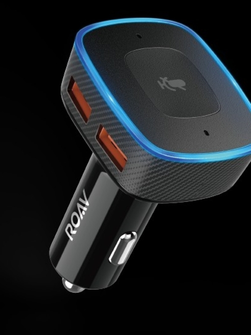 Roav VIVA Bluetooth Receiver Alexa GPS Noise Reduct HD PowerIQ USB Car Charger